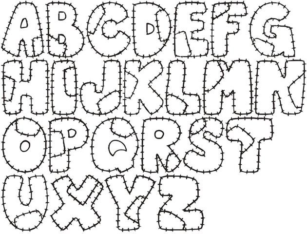 abecedario para colorir baixar imprimir