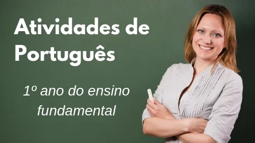 atividades de portugues para o 1º ano do ensino fundamental para imprimir