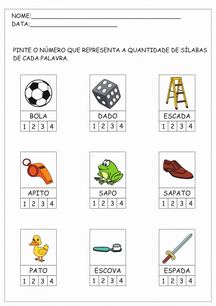 contar numero de silabas