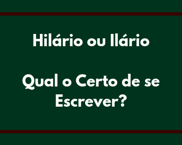 hilario ou ilario