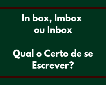 in box imbox ou inbox