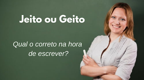 Geito ou Jeito ? - DEMONSTRE