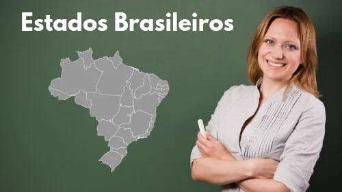 lista em ordem alfabetica siglas dos estados brasilieros e suas capitais