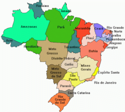 localizacao estados mapa brasil
