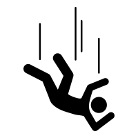 significado cair