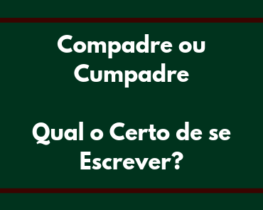 compadre ou cumpadre