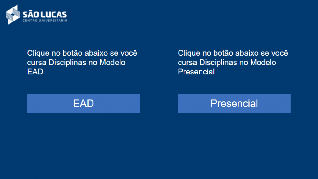 trocar fazer senha ava centro universitario sao lucas