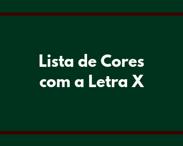 cor com x