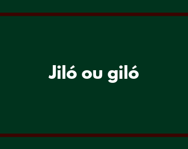 Jiló ou giló