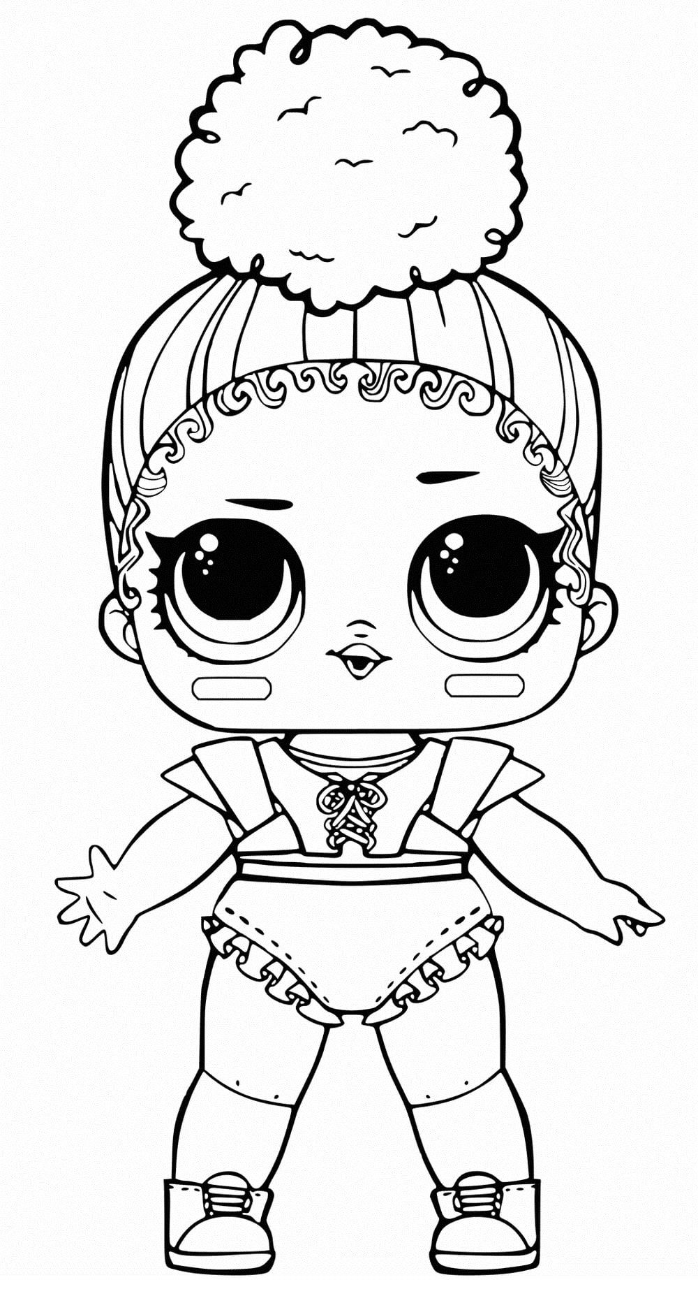 LOL Surprise para colorir ➞ +73 desenhos para imprimir GRÁTIS!  Desenhos  para colorir barbie, Desenhos para colorir princesas, Boneca desenho