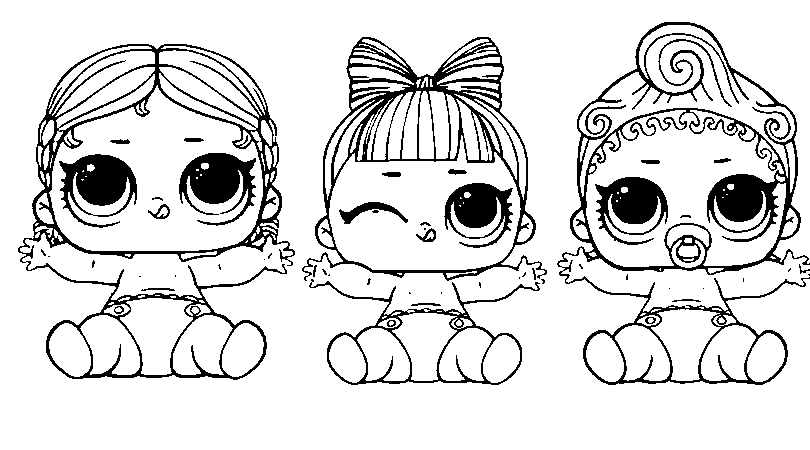 Desenhos de LOL OMG para colorir. Imprima gratuitamente  Páginas para  colorir de unicórnio, Colorir barbie, Páginas para colorir