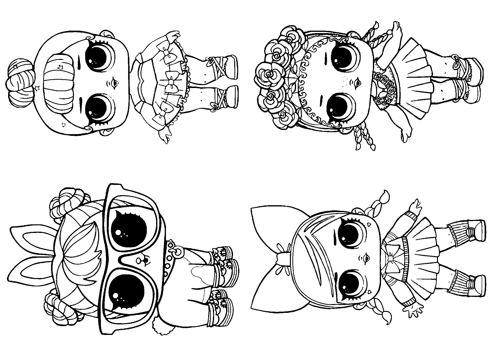 Desenho-Lol-Para-Colorir-Coelha 3